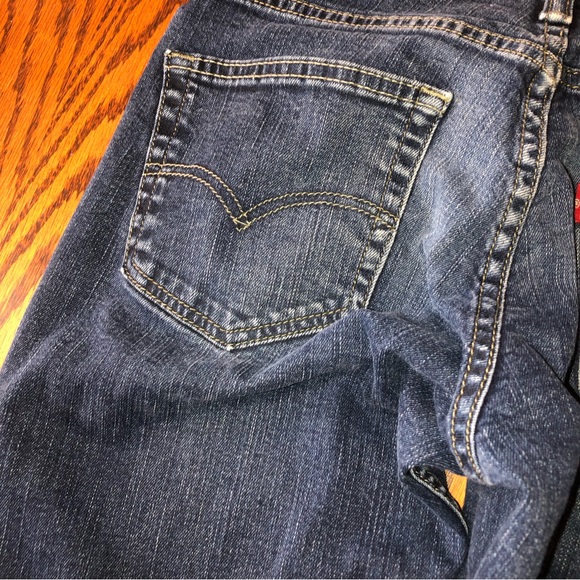 LEVIS MENS SIZE 28x30 511 JEANS. REALLY GREAT WASH NO FRAYING - Picture 7 of 9